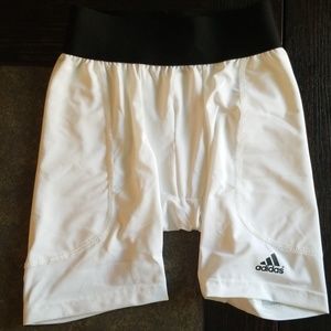 Youth Adidas slider shorts